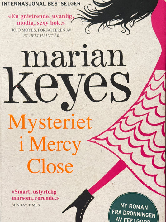 Mysteriet i Mercy Close - Pocket
