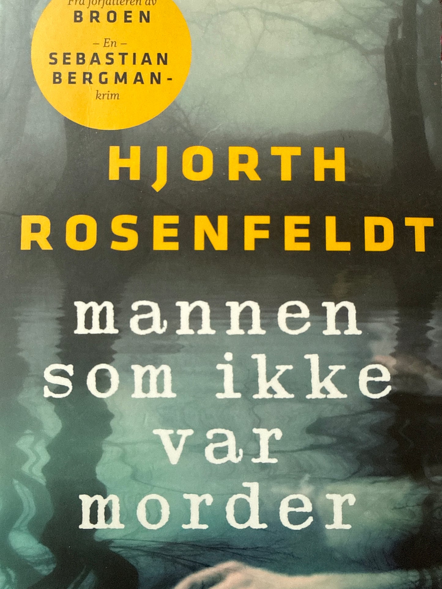Mannen som ikke var morder - Pocket