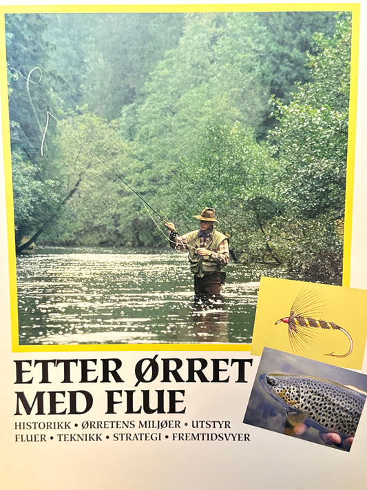 Etter ørret med flue - Innbundet