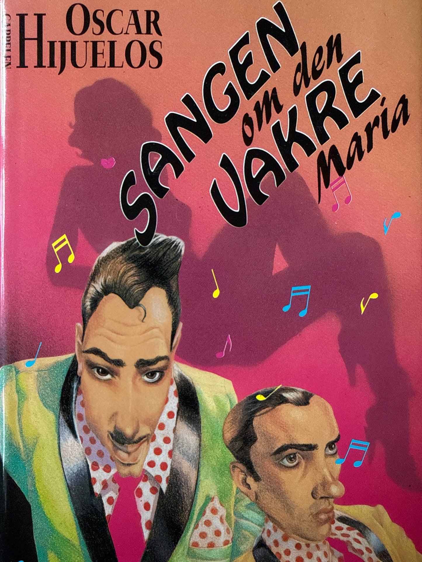 Sangen om den vakre María - Innbundet