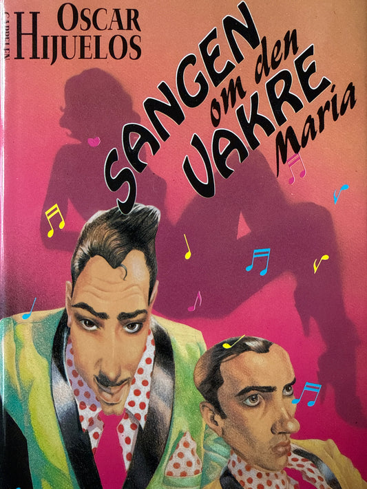 Sangen om den vakre María - Innbundet