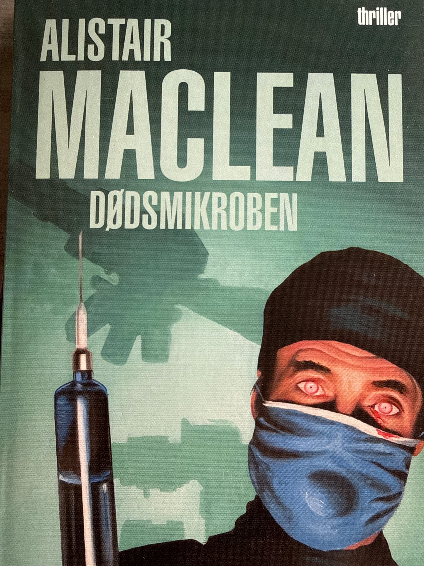 Dødsmikroben - Pocket