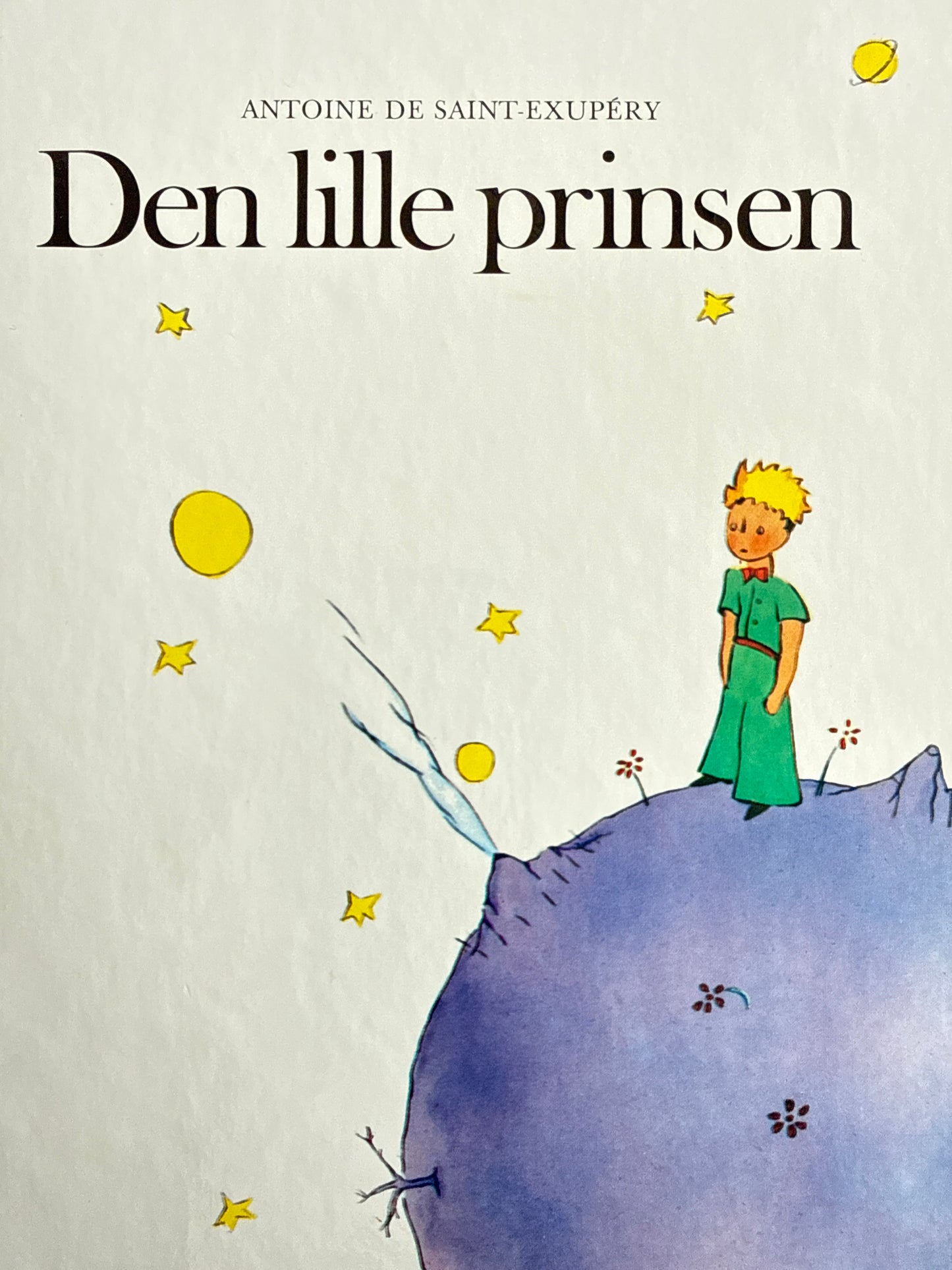 Den lille prinsen - Innbundet