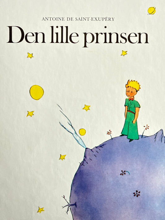 Den lille prinsen - Innbundet