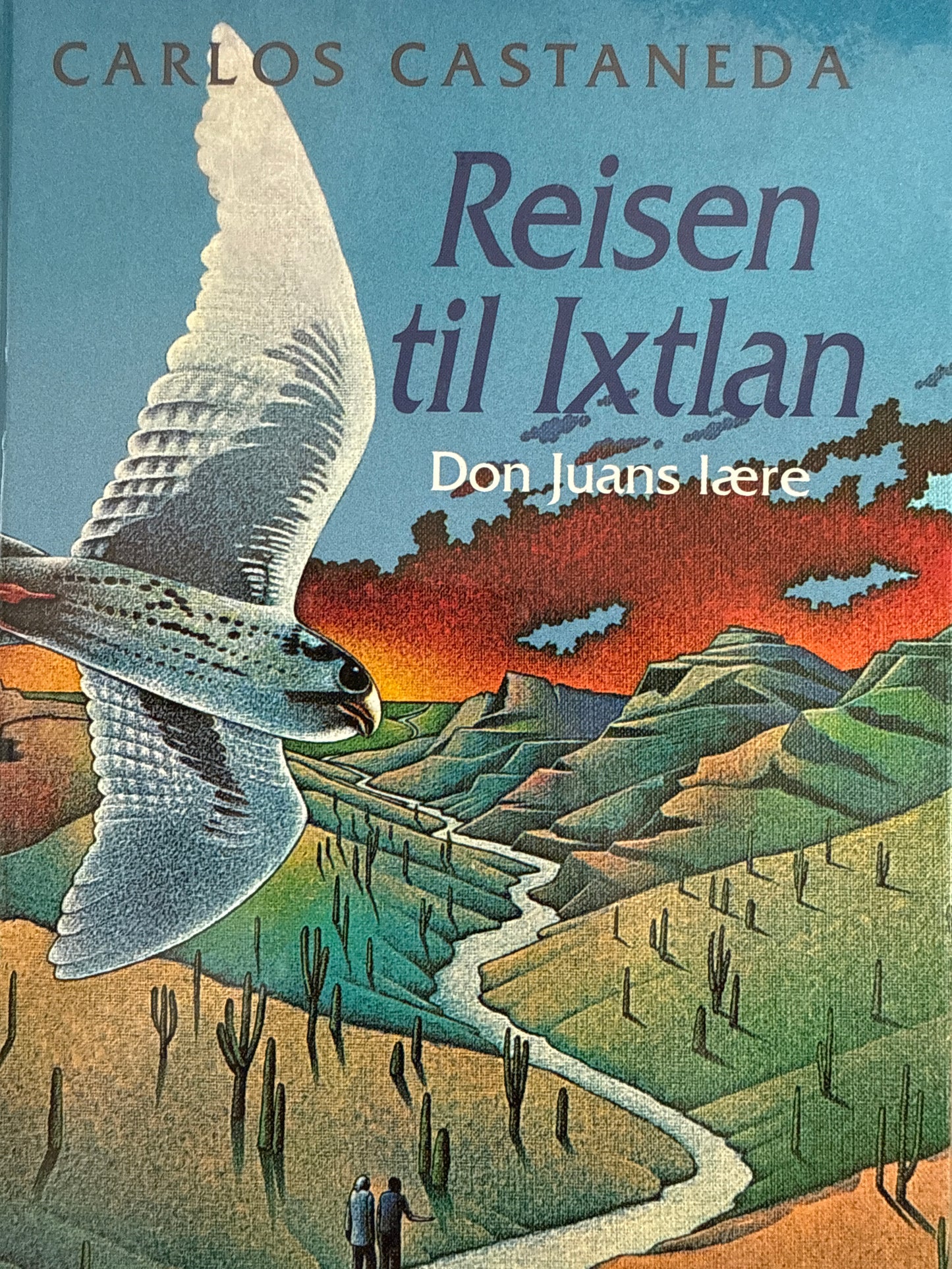Reisen til Ixtlan - Innbundet