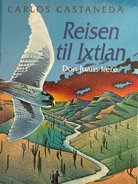Reisen til Ixtlan - Innbundet