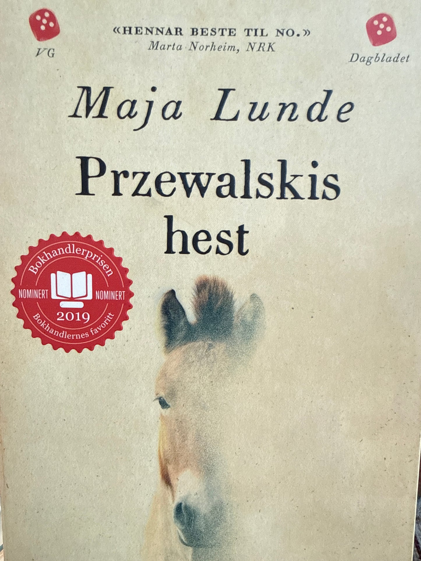 Przewalskis hest - Pocket