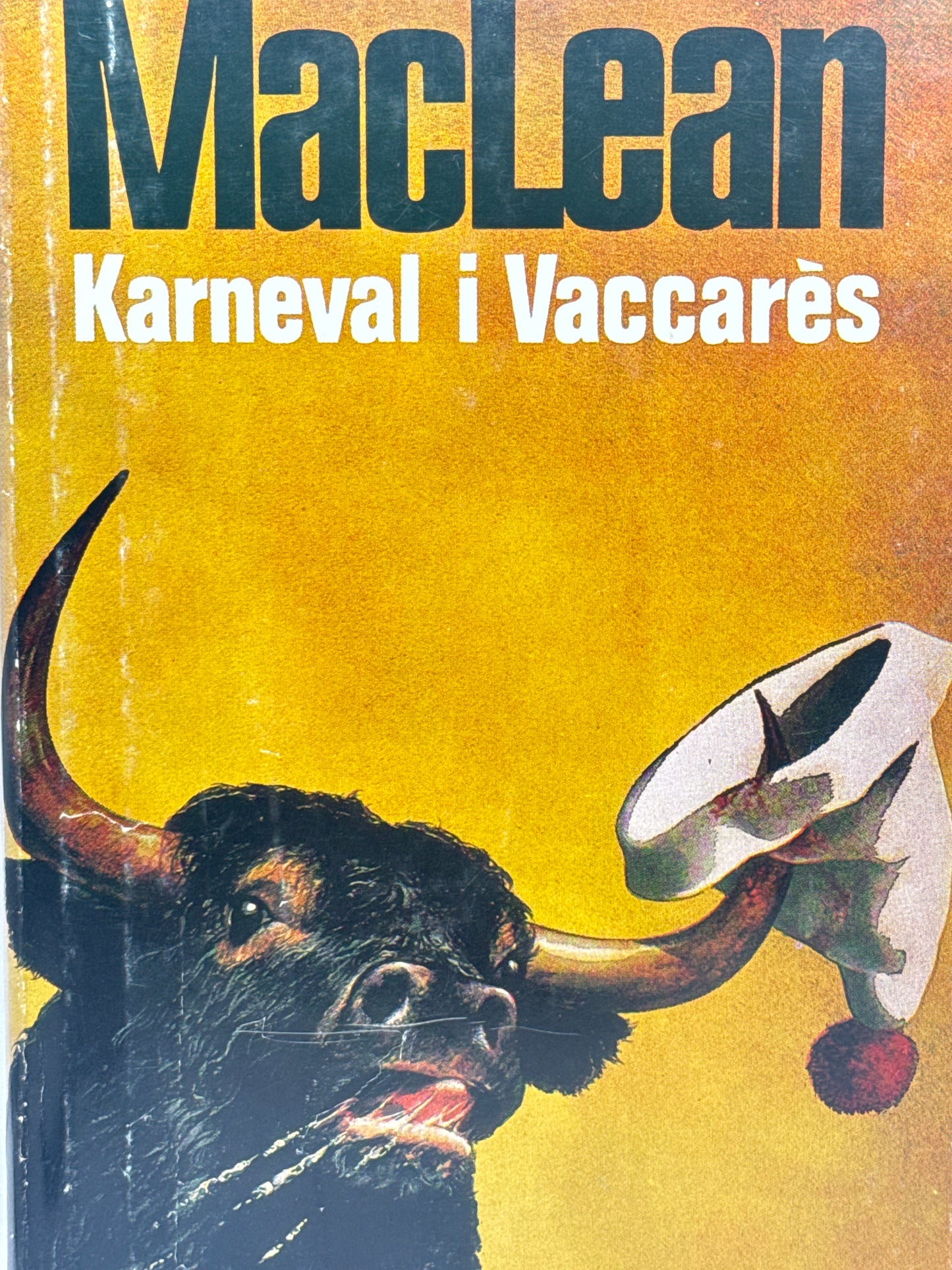 Karneval i Vaccarès - Innbundet