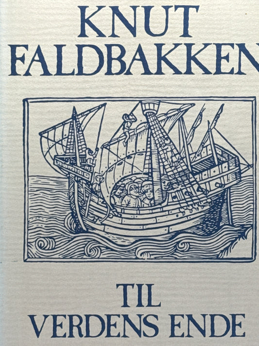 Til verdens ende - Innbundet