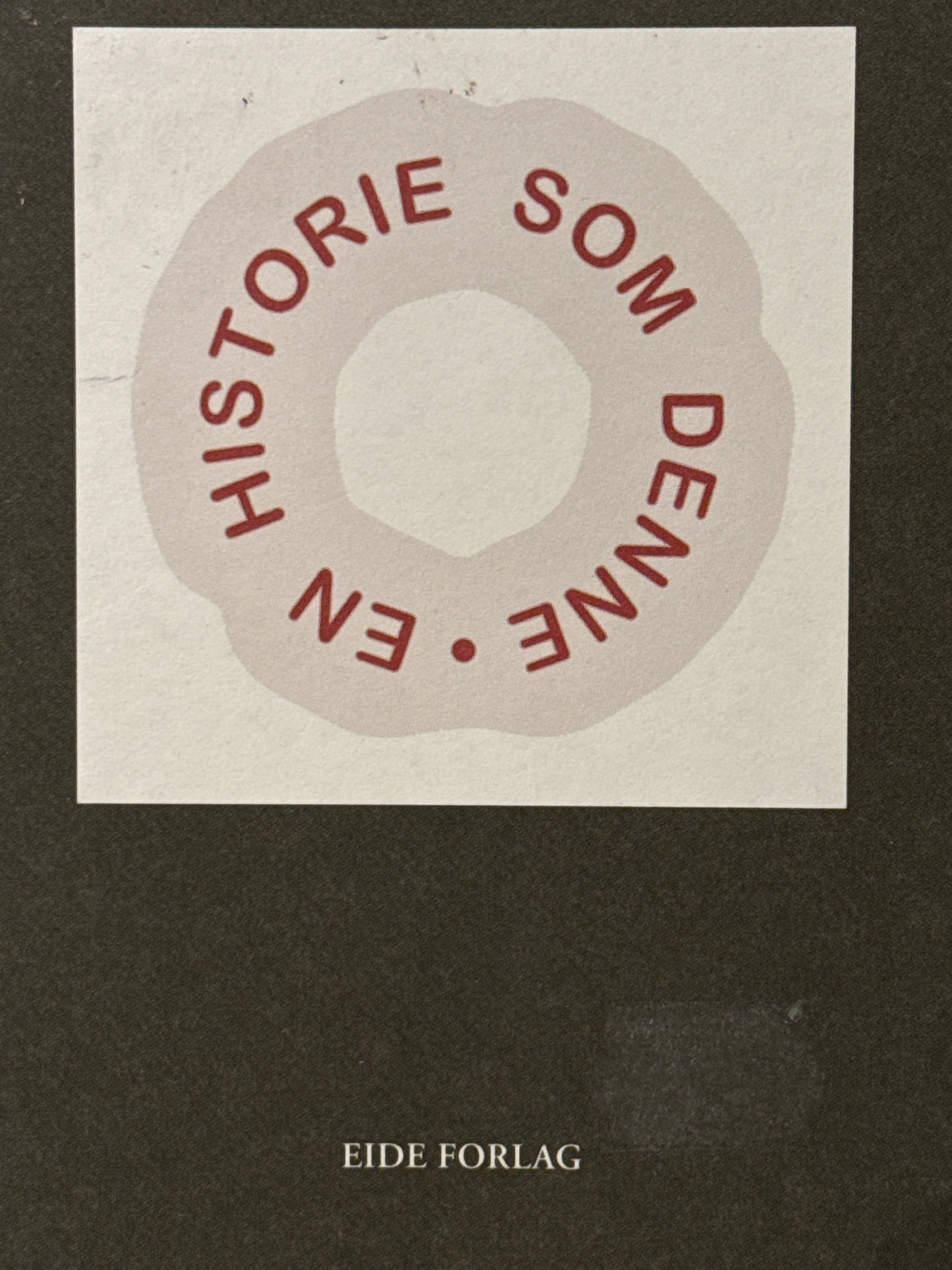 En historie som denne - Innbundet