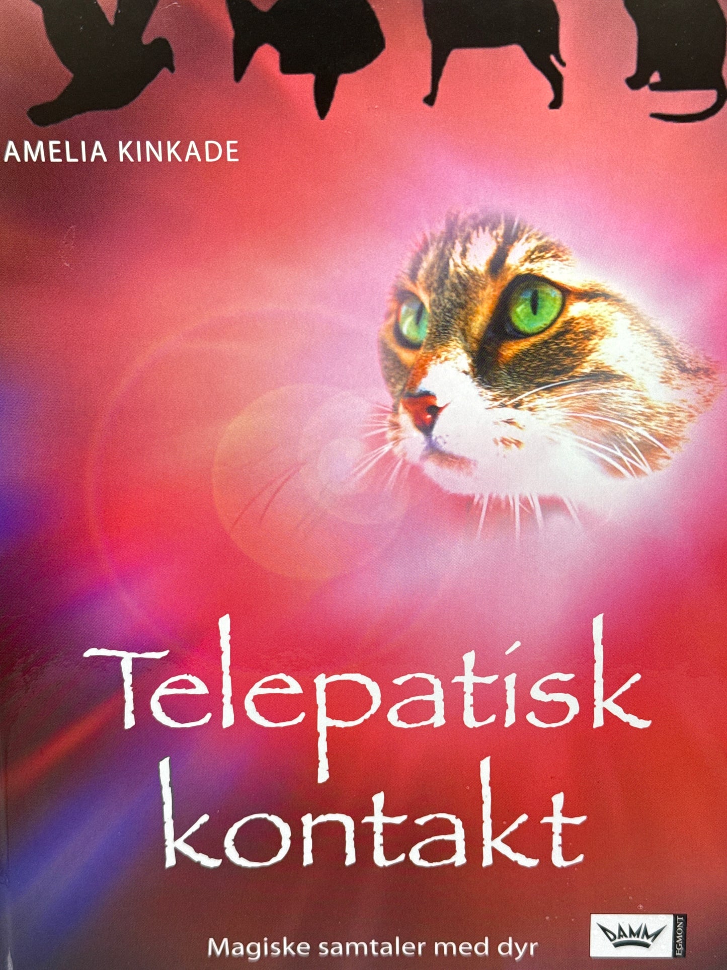 Telepatisk kontakt - Innbundet