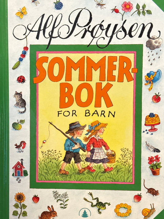 Sommerbok for barn - Innbundet