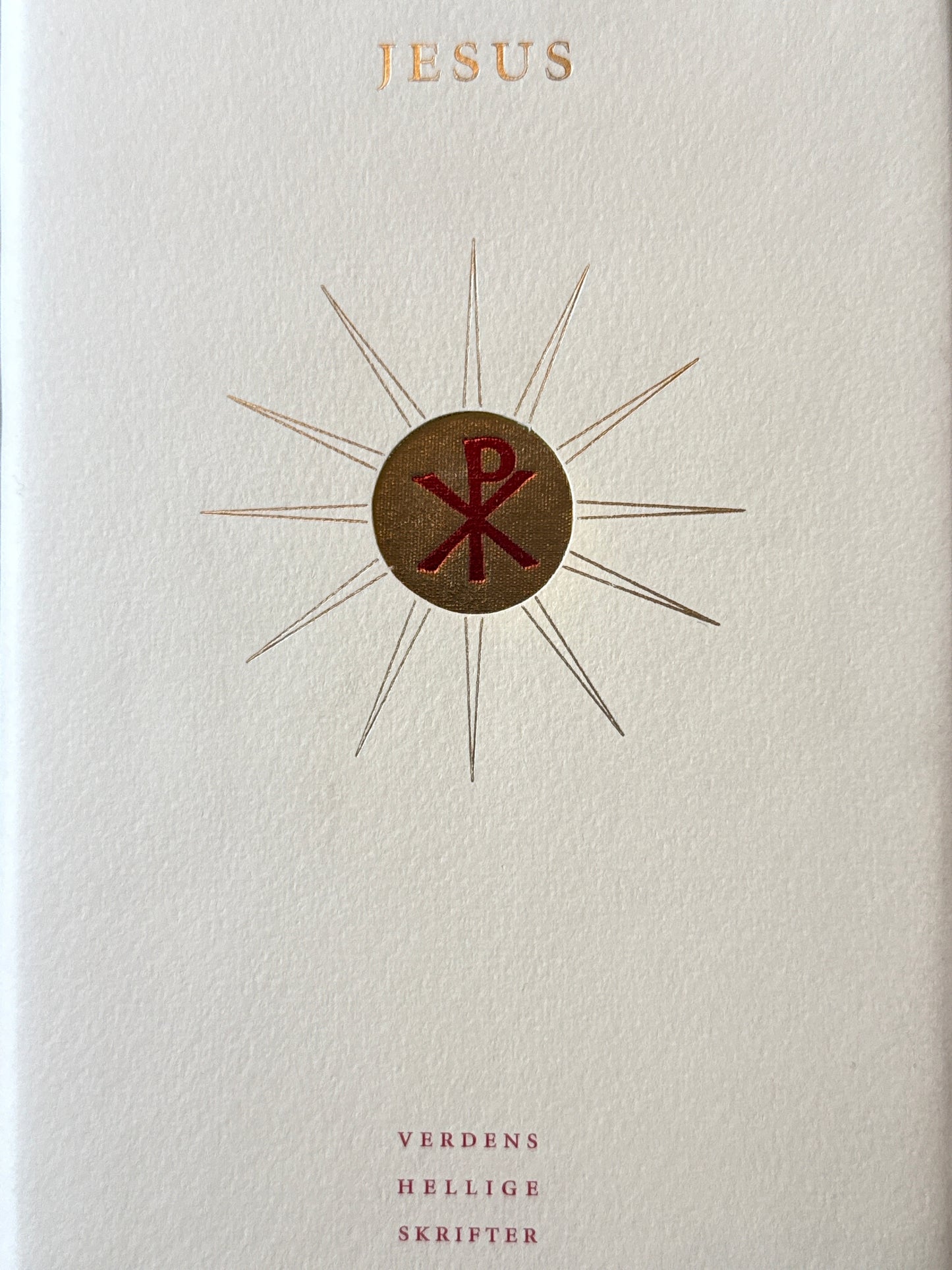 Jesus ; evangeliene etter Markus, Matteus, Lukas og Johannes - Innbundet