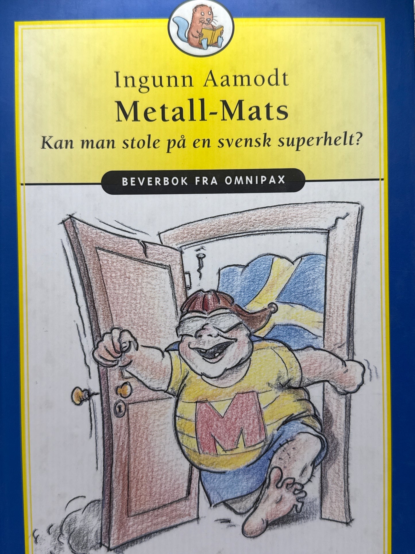 Metall-Mats - Innbundet