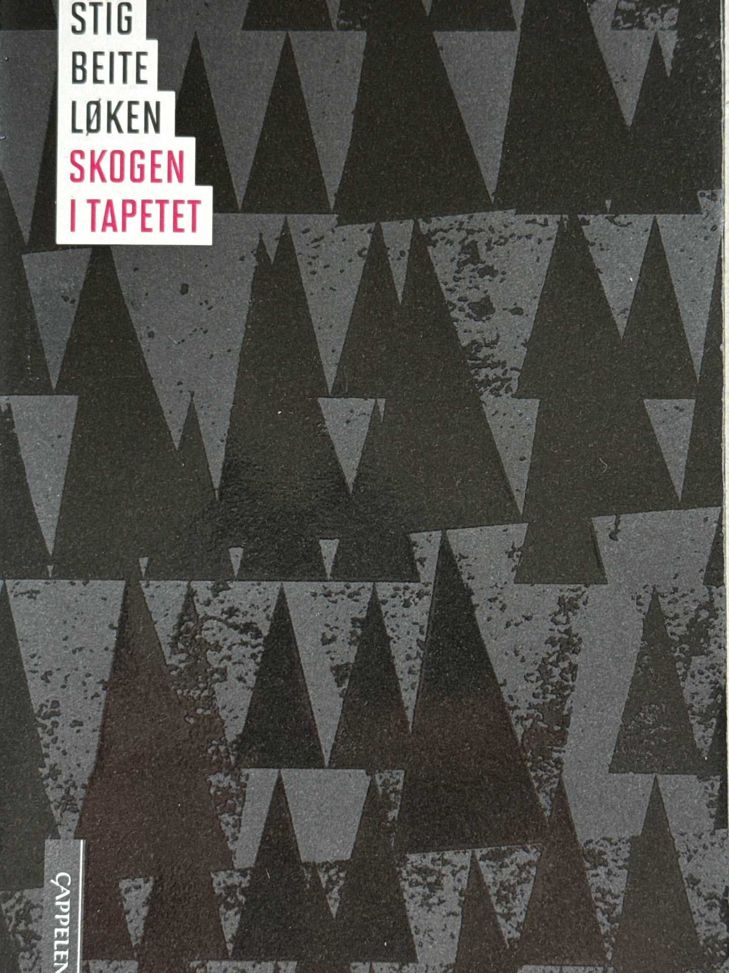 Skogen i tapetet - Innbundet