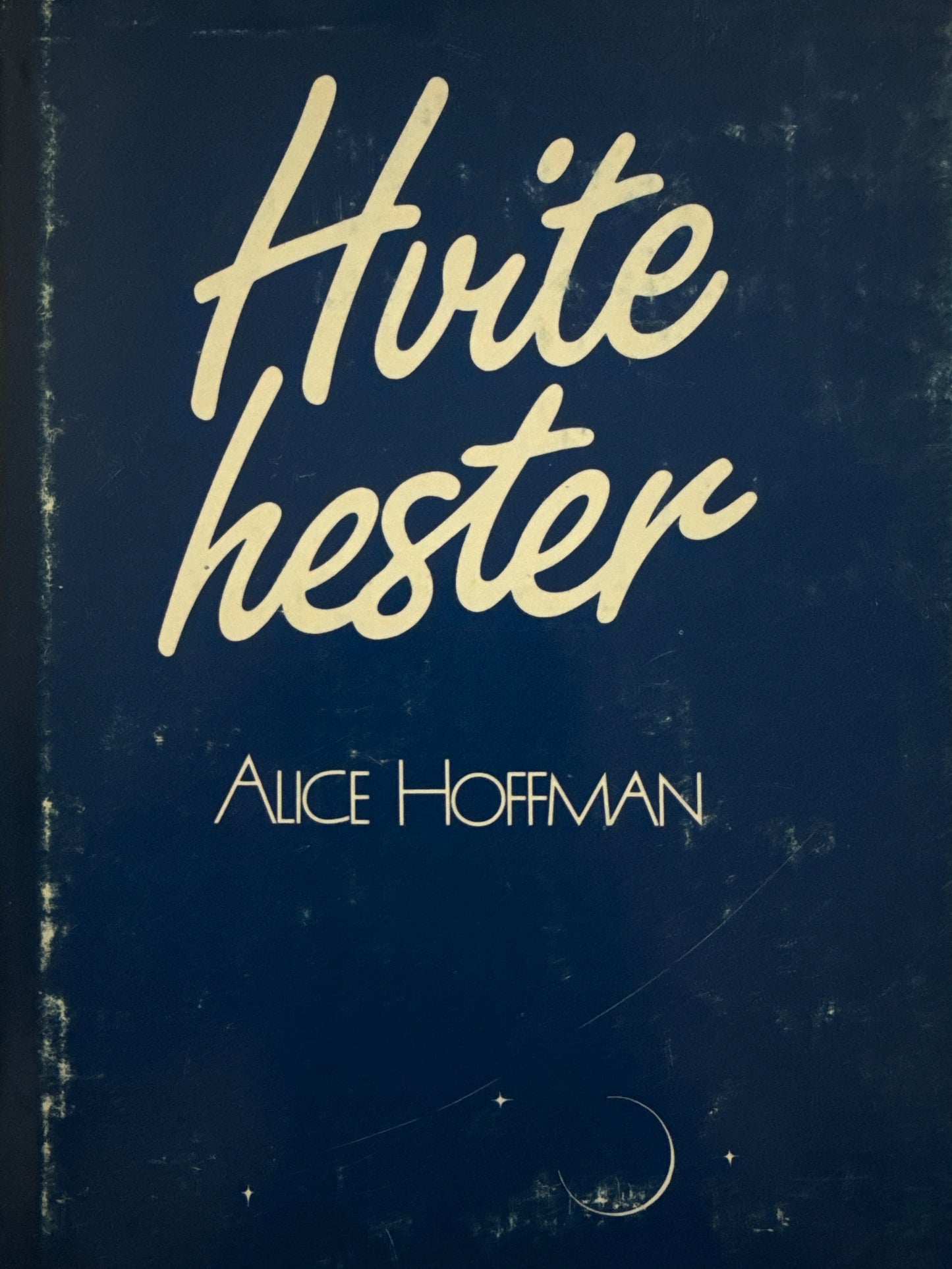 Hvite hester - Innbundet