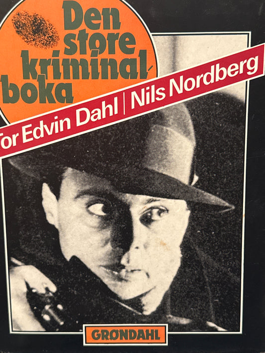 Den store kriminalboka - Innbundet