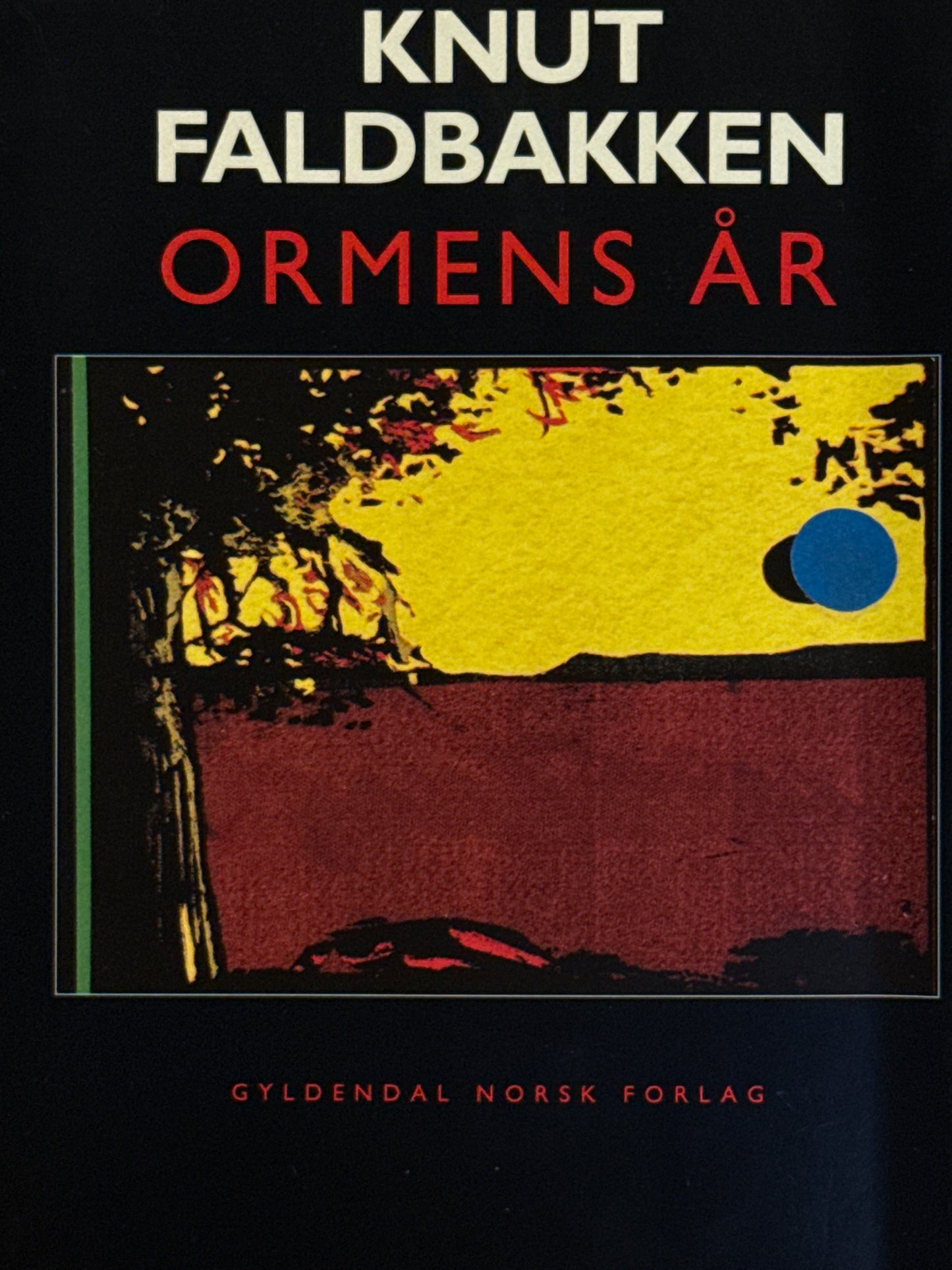 Ormens år - Innbundet