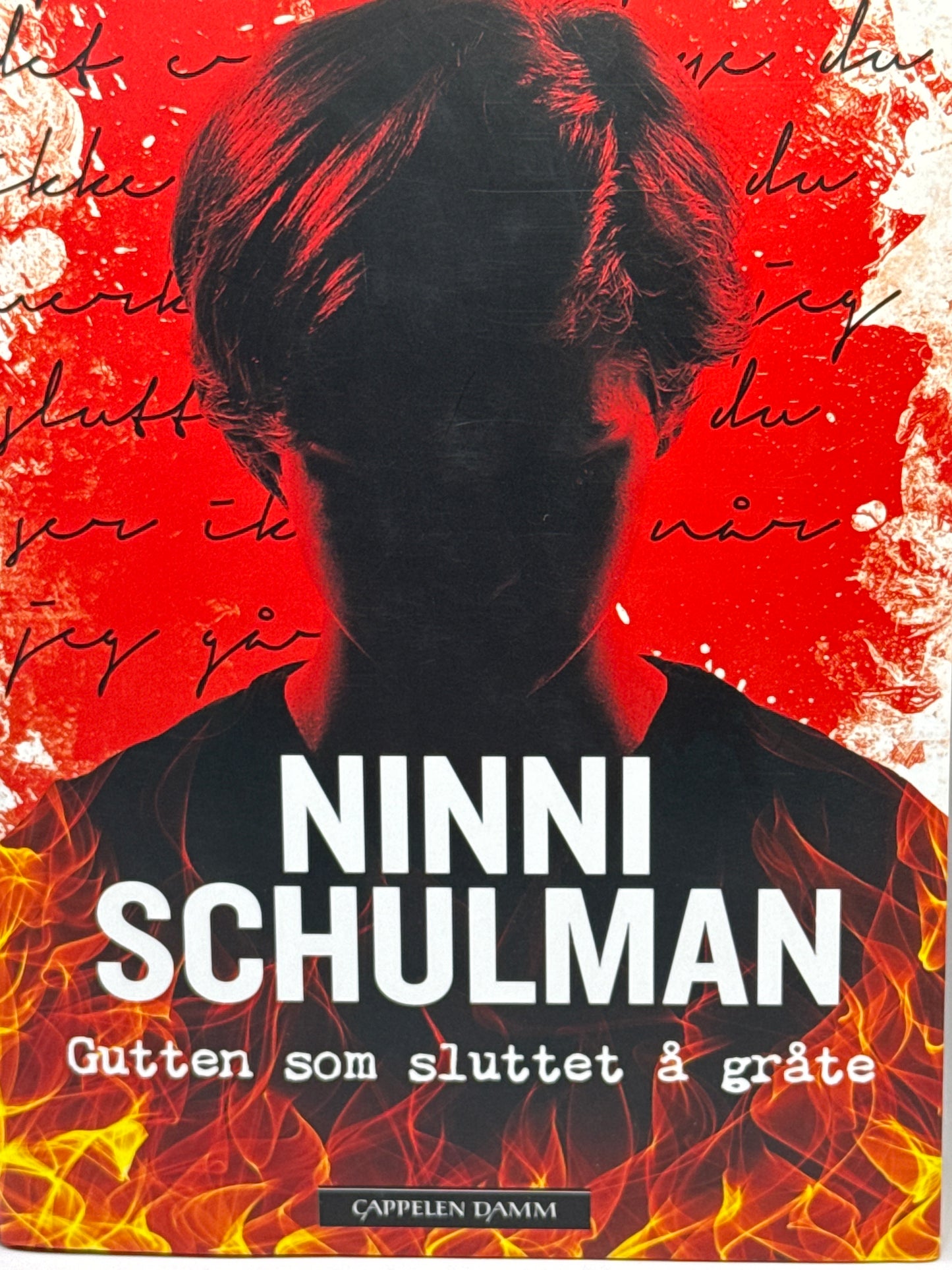 Gutten som sluttet å gråte - Innbundet