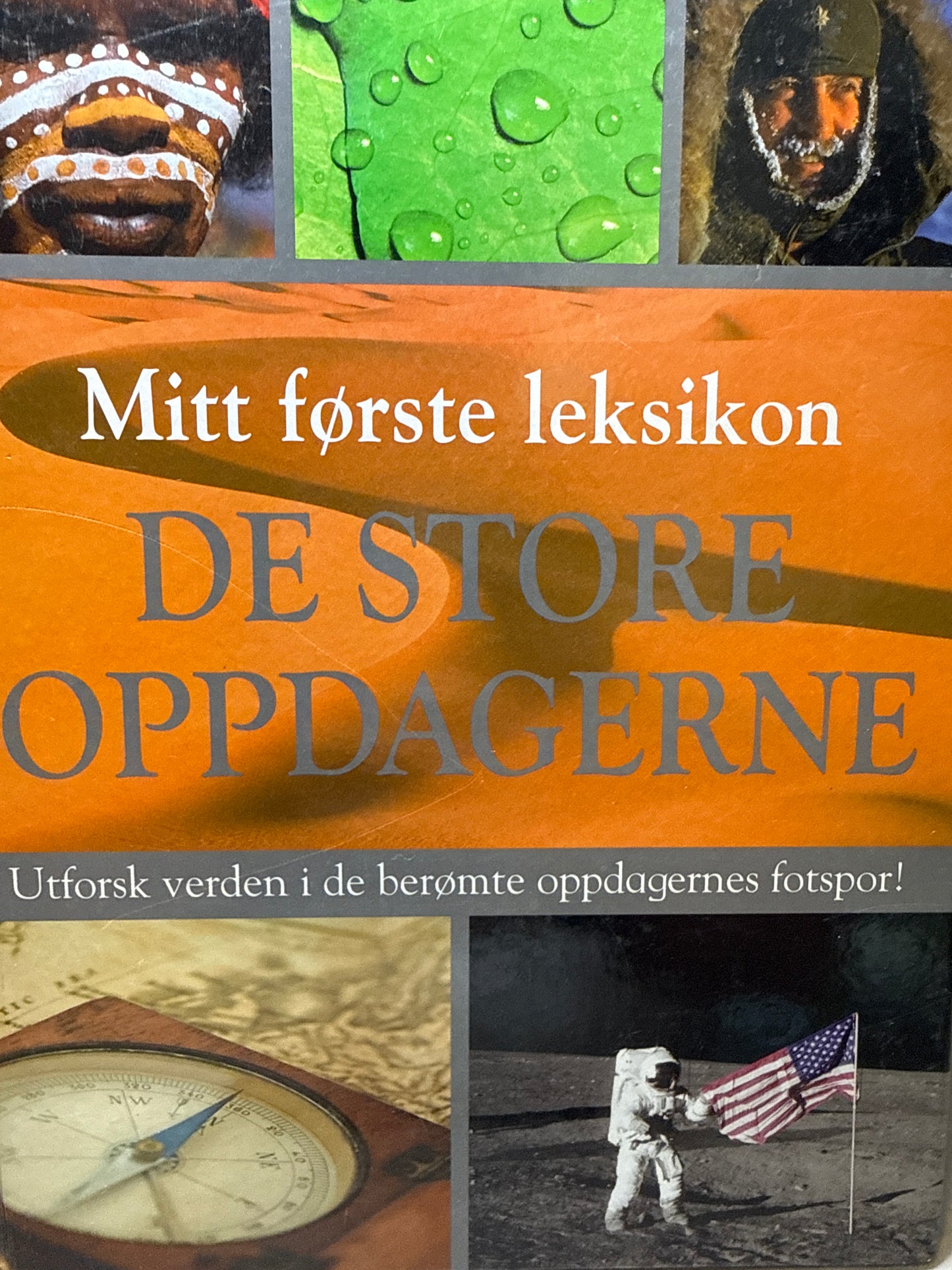 De store oppdagerne - Innbundet
