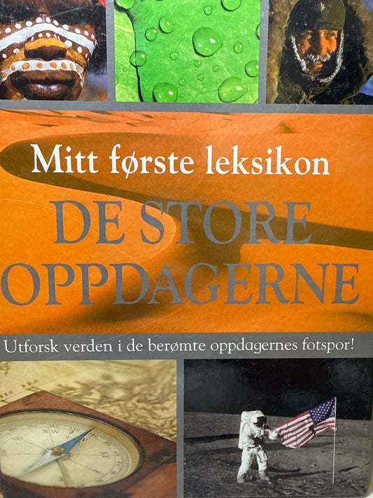 De store oppdagerne - Innbundet