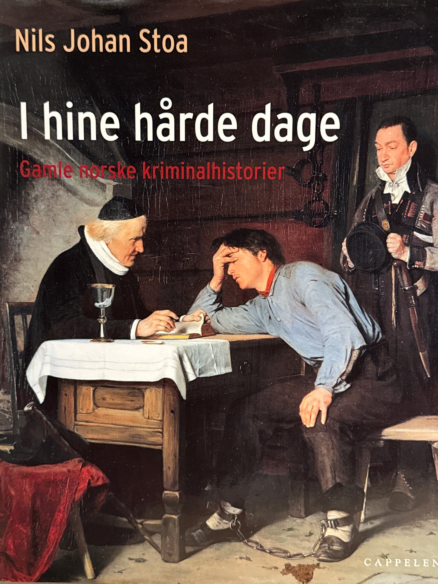 I hine hårde dage - Innbundet