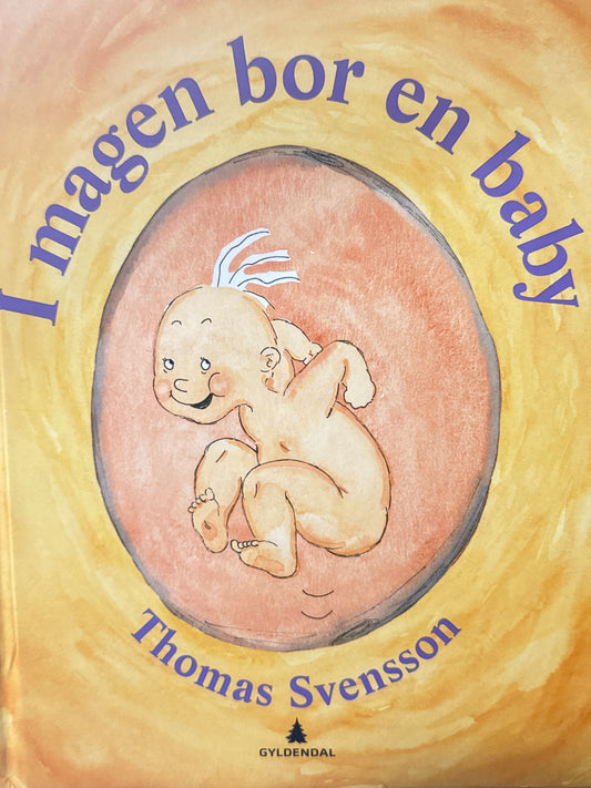 I magen bor en baby - Innbundet