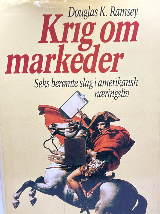 Krig om markeder - Innbundet