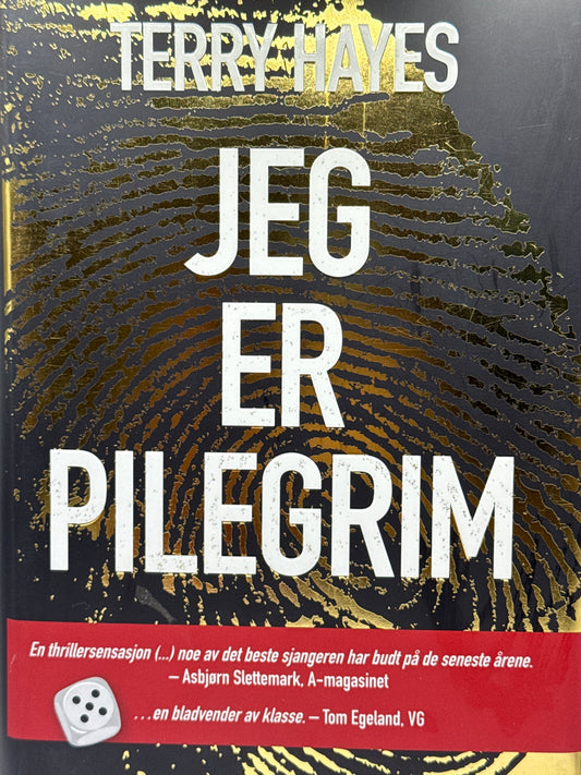 Jeg er Pilegrim - Innbundet