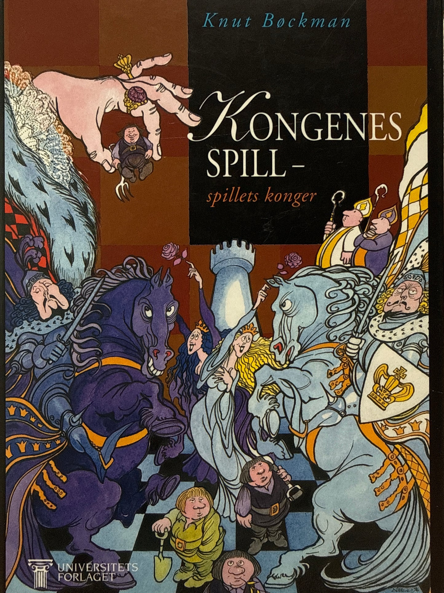 Kongenes spill - Innbundet