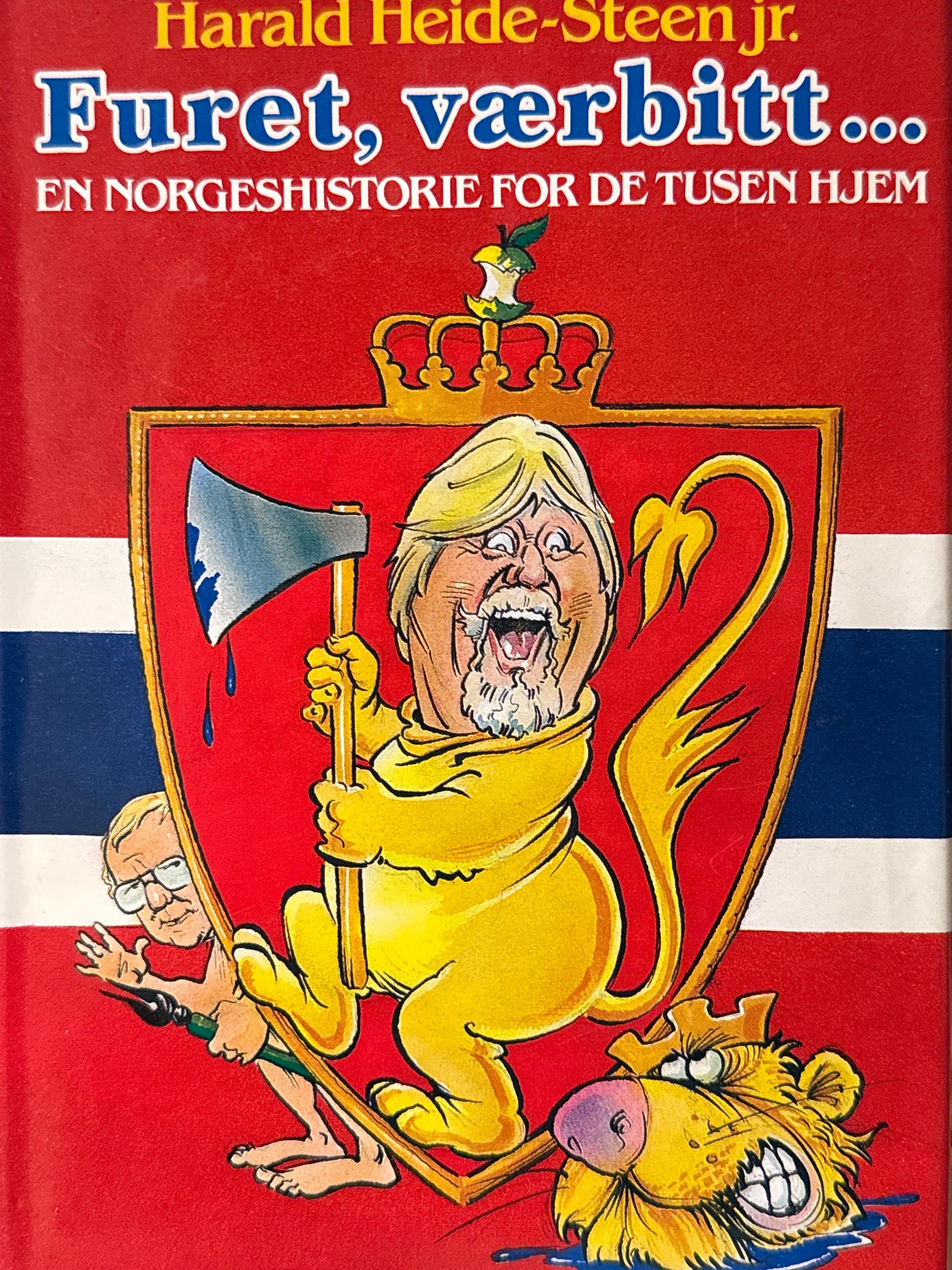 Furet, værbitt... - Innbundet