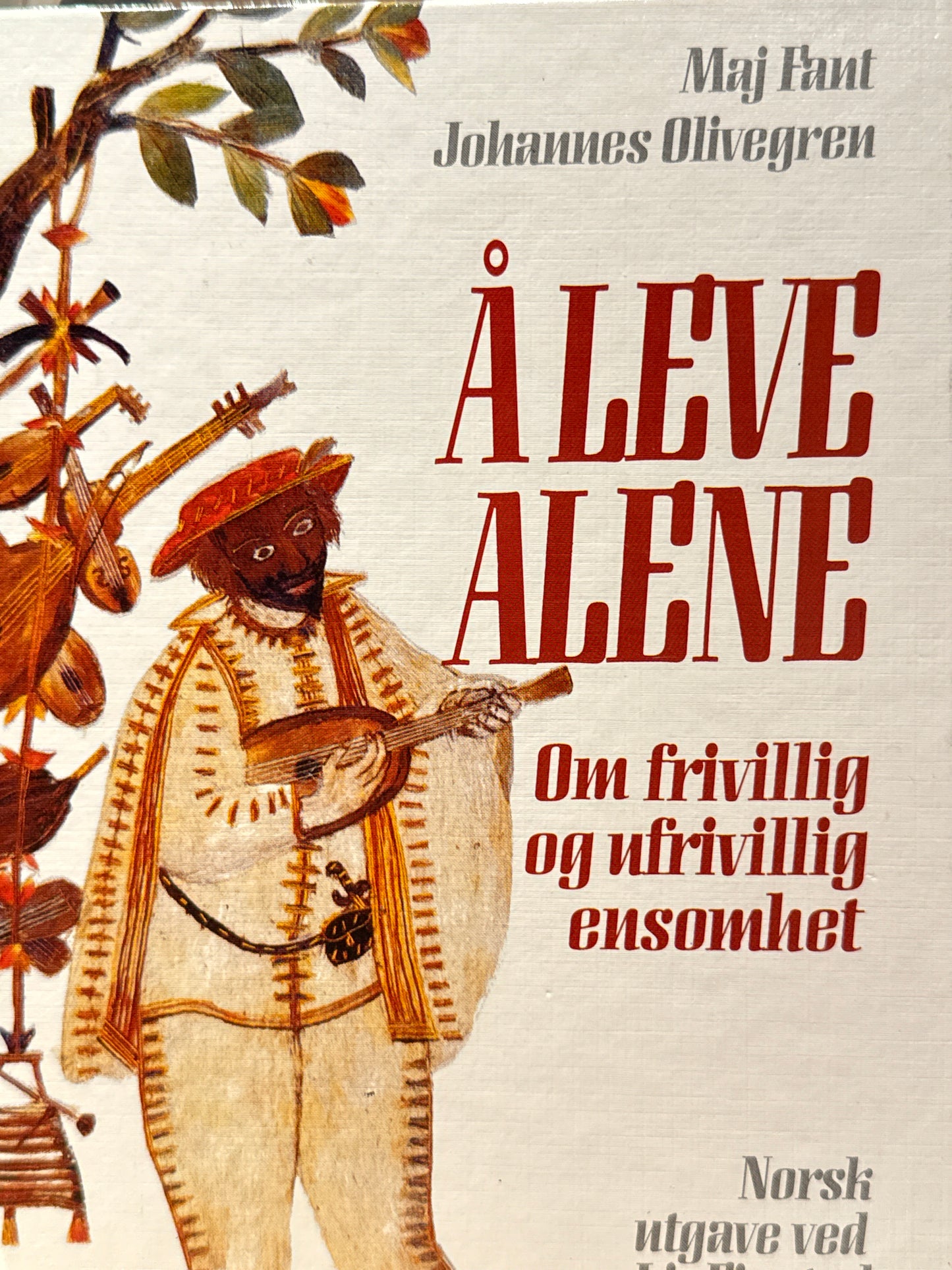Å leve alene - Innbundet