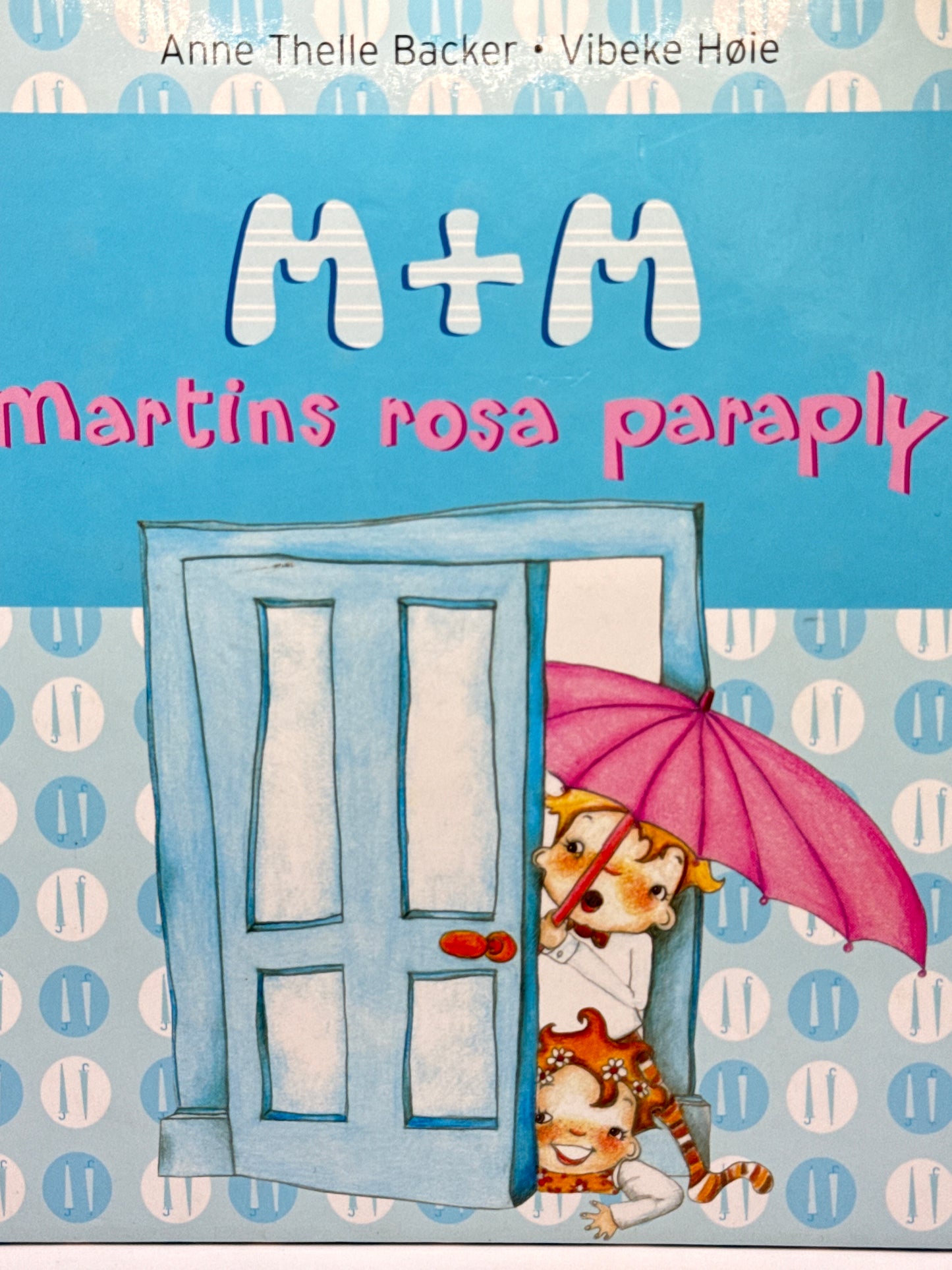 Martins rosa paraply - Innbundet