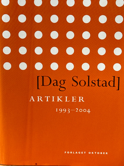 Artikler 1993-2004 - Innbundet