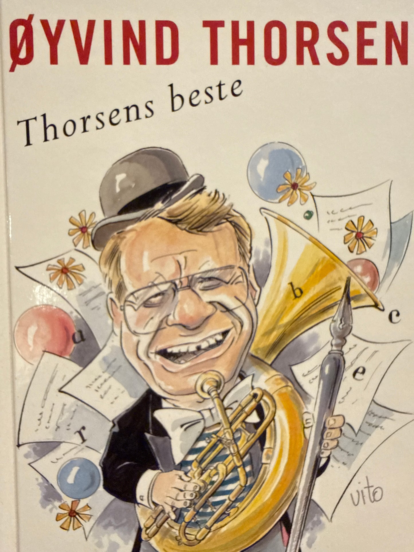 Thorsens beste - Innbundet