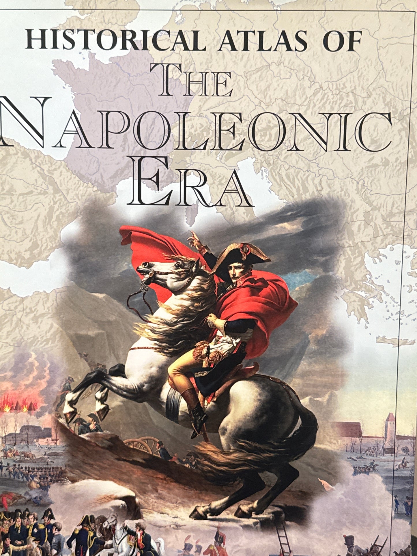 Historical Atlas of the Napoleonic Era - Innbundet