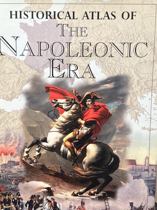 Historical Atlas of the Napoleonic Era - Innbundet