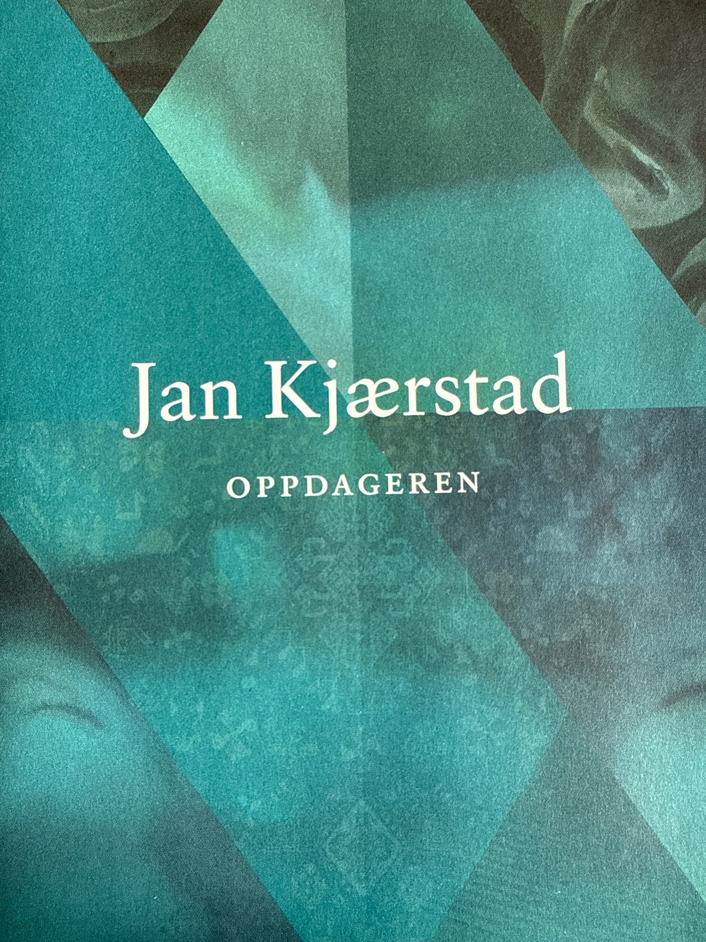 Oppdageren - Innbundet