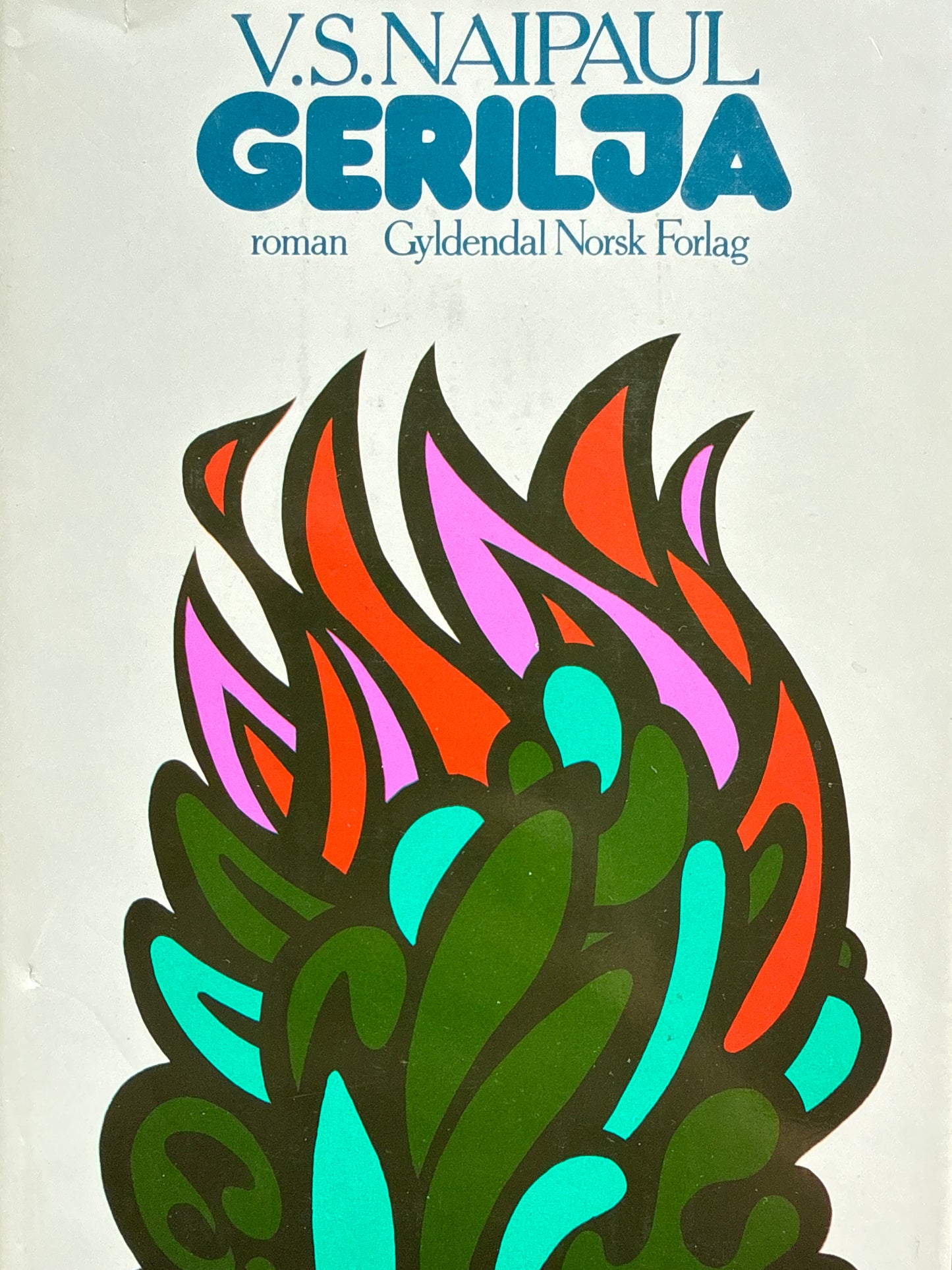 Gerilja - Innbundet