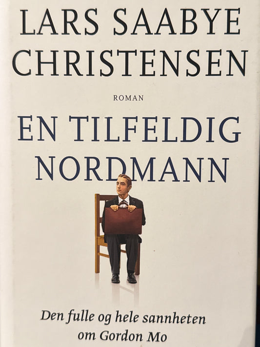 En tilfeldig nordmann - Innbundet