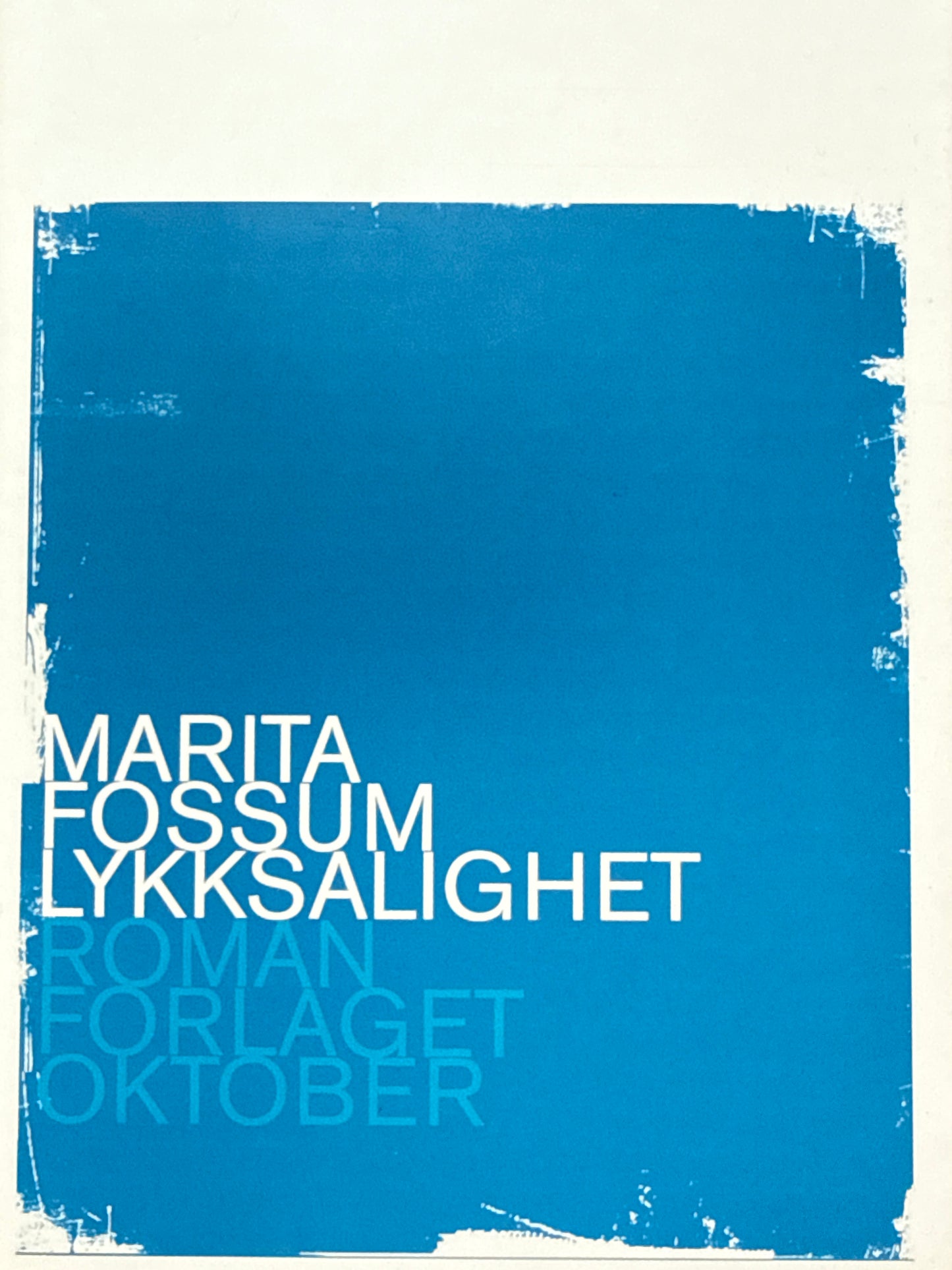 Lykksalighet - Innbundet