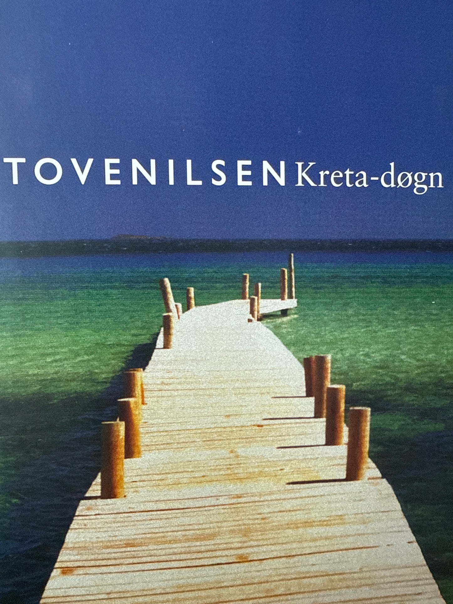 Kreta-døgn - Innbundet