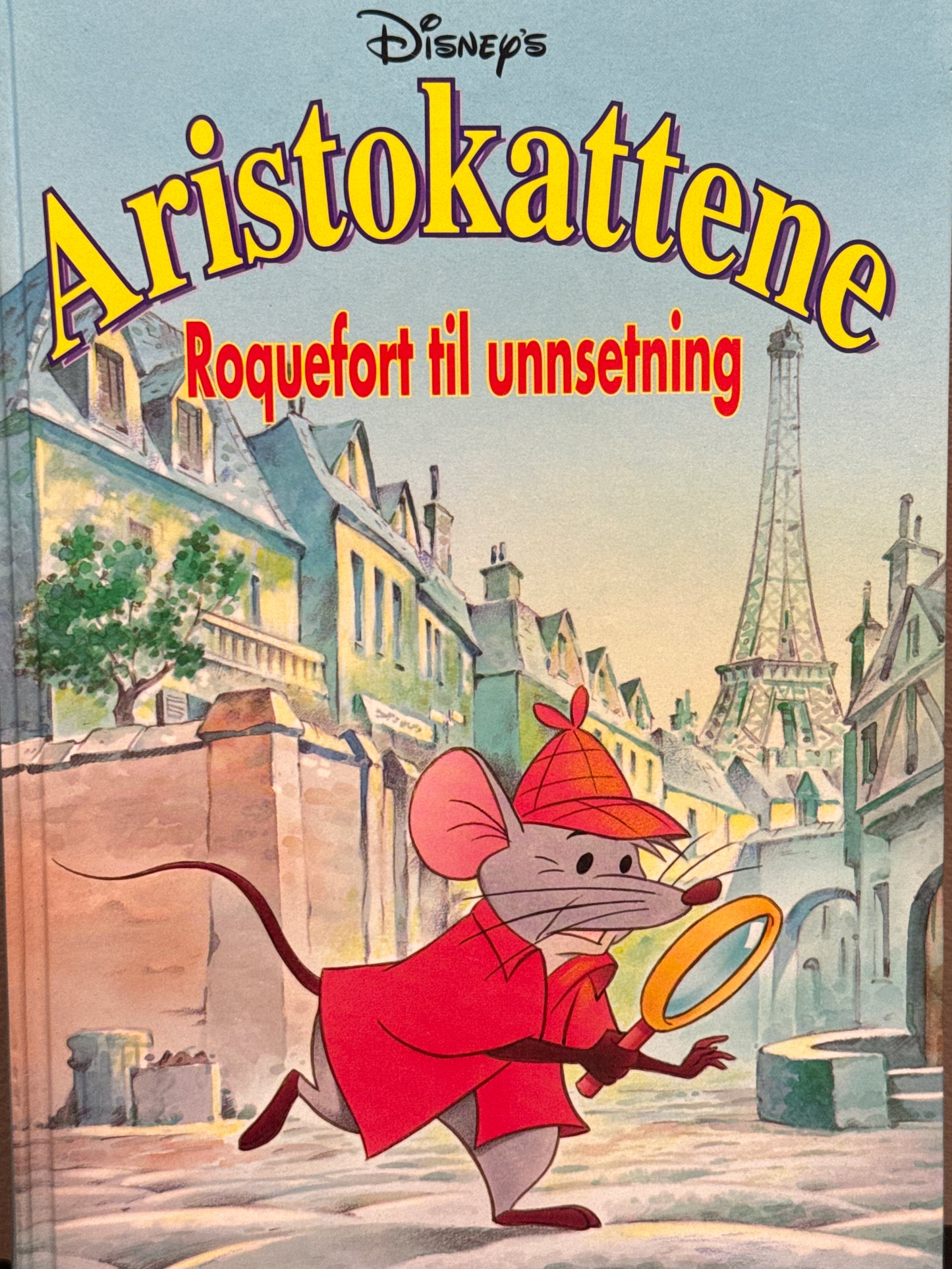 Disney's Aristokattene : Roquefort til unnsetning - Innbundet