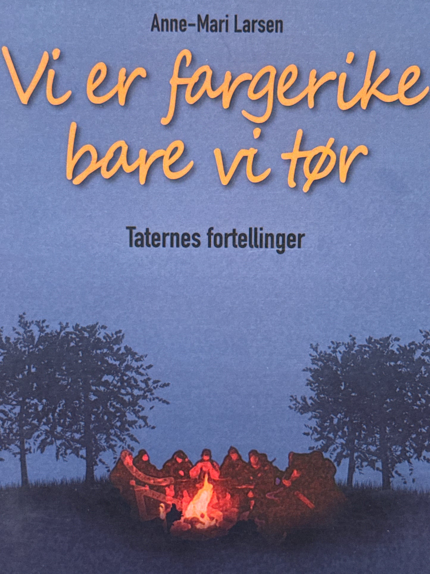 Vi er fargerike bare vi tør - Pocket