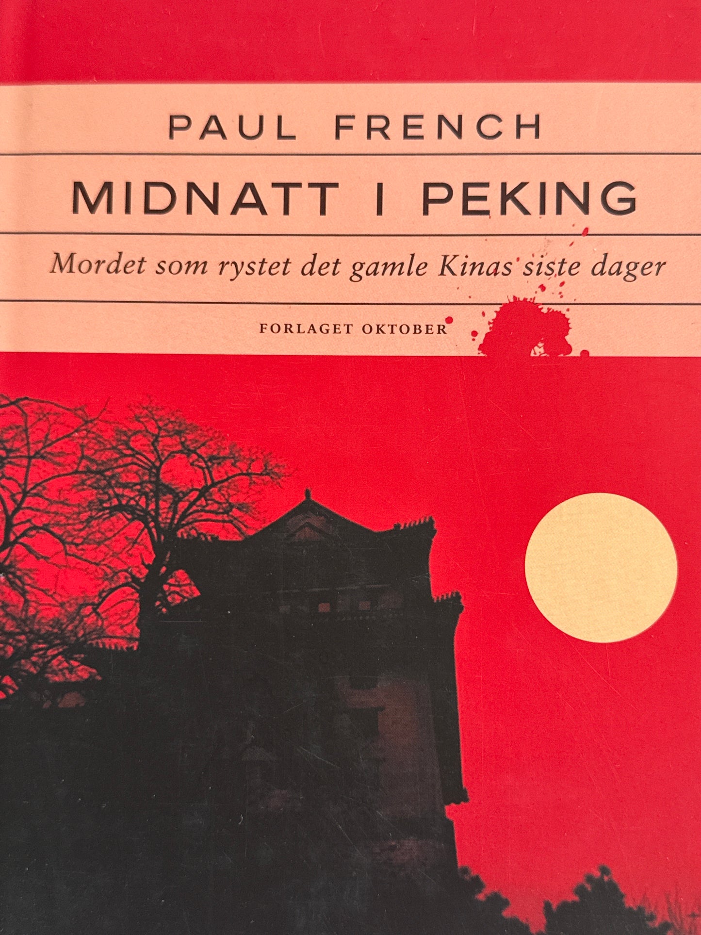 Midnatt i Peking - Innbundet