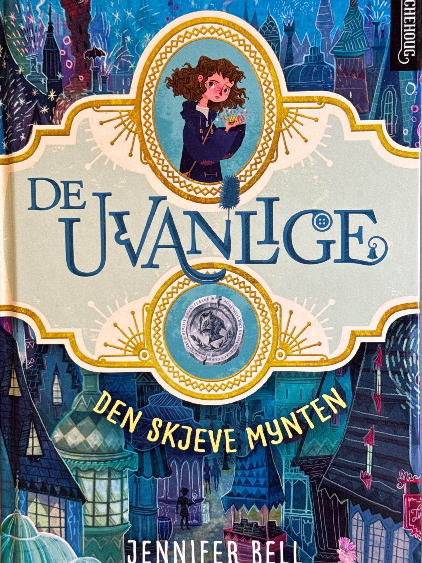 Den skjeve mynten - Innbundet
