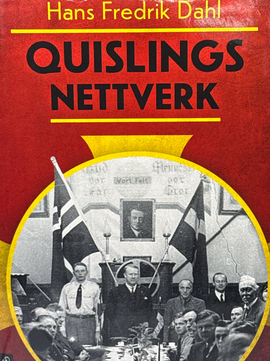 Quislings nettverk - Innbundet