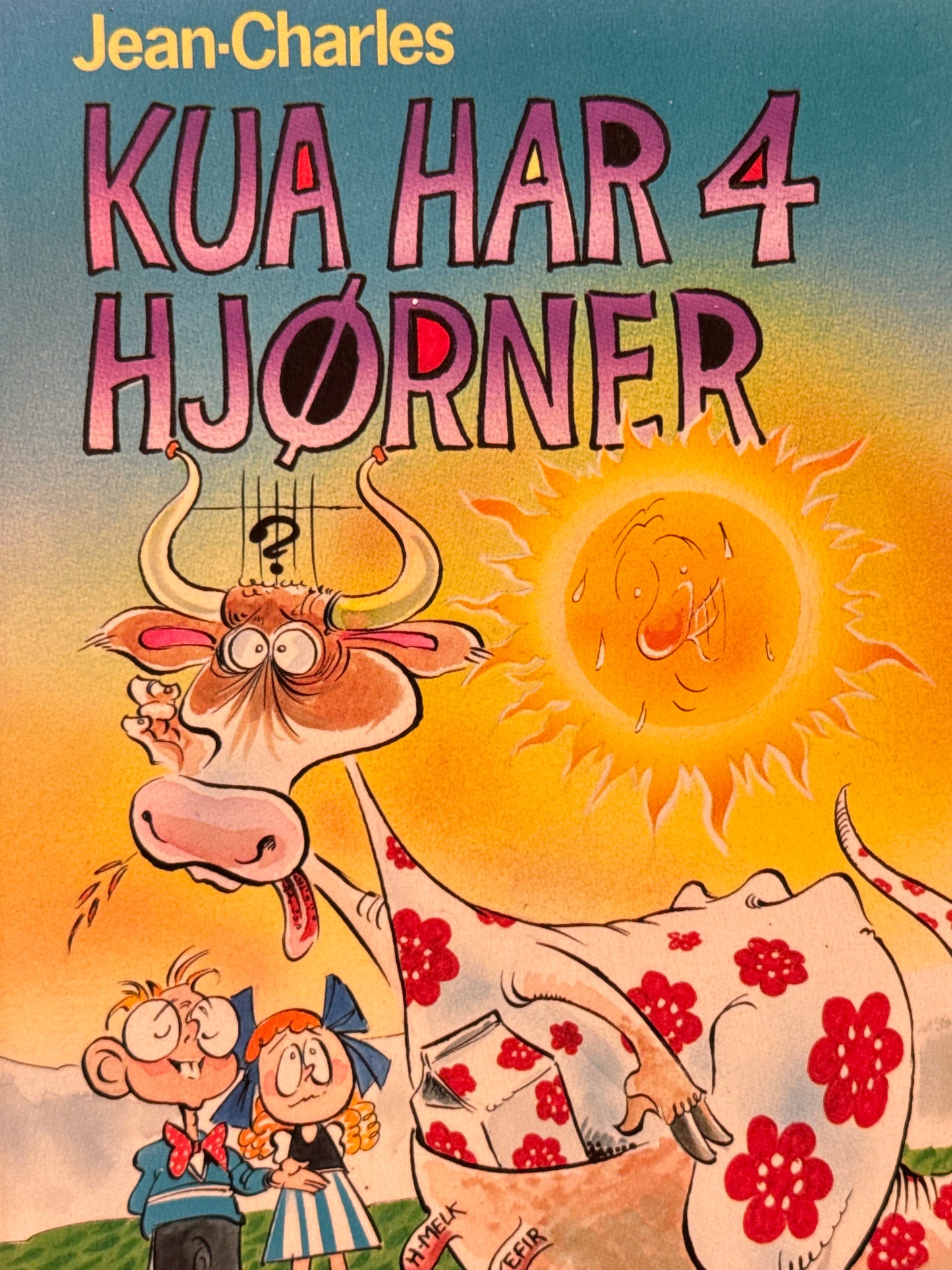 Kua har fire hjørner - Pocket