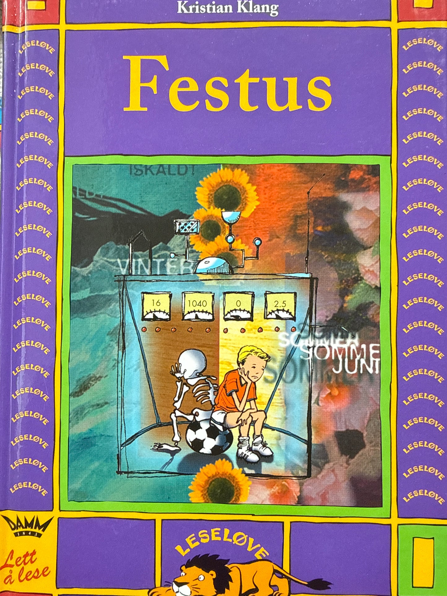 Festus - Innbundet
