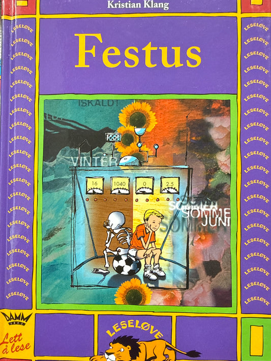Festus - Innbundet